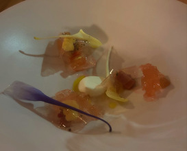 Dinner at Smyth