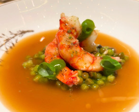Dinner at 8 1/2 Otto e Mezzo Bombana, Galaxy Macau