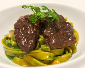 Dinner at 8 1/2 Otto e Mezzo Bombana, Galaxy Macau