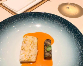 Dinner at 8 1/2 Otto e Mezzo Bombana, Galaxy Macau