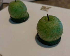 Dinner at 潤Rùn St regis