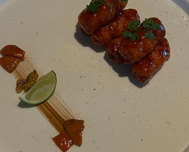 Dinner at 潤Rùn St regis