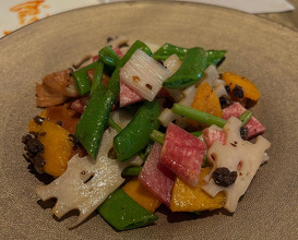 Dinner at 潤Rùn St regis