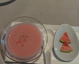 Dinner at 潤Rùn St regis