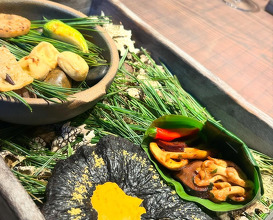 Dinner at Lamdre Restaurant Beijing