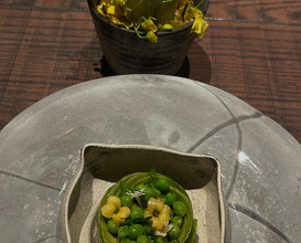 Dinner at Lamdre Restaurant Beijing
