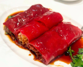 Dinner at Jade Dragon Cantonese Restaurant 譽瓏軒粵菜廳