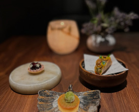 Dinner at Commis Restaurant