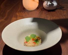 Dinner at Commis Restaurant