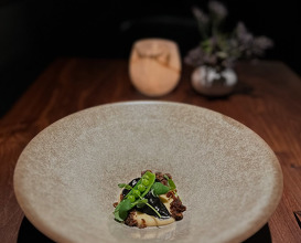 Dinner at Commis Restaurant