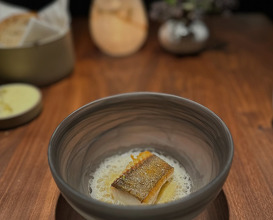 Dinner at Commis Restaurant
