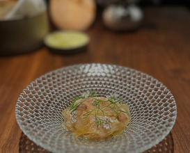 Dinner at Commis Restaurant