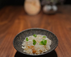 Dinner at Commis Restaurant