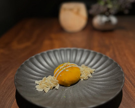 Dinner at Commis Restaurant