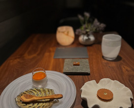 Dinner at Commis Restaurant