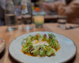 Dinner at The Progress