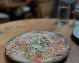Dinner at The Progress