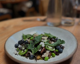 Dinner at The Progress