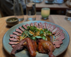 Dinner at The Progress