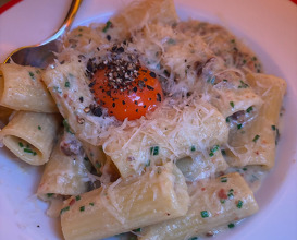 Dinner at Cafe Commerce