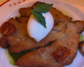Dinner at Cafe Commerce