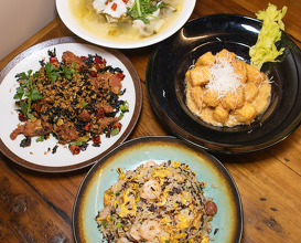 Dinner at East Village