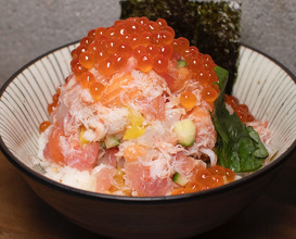 Dinner at SUKI DESU