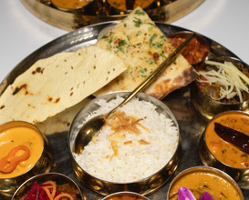 Dinner at Madam Ji
