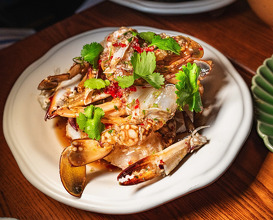 Dinner at Williamsburg, Brooklyn