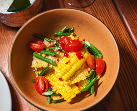 Dinner at Williamsburg, Brooklyn