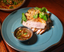 Dinner at Williamsburg, Brooklyn