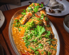 Dinner at Williamsburg, Brooklyn