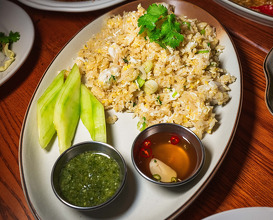 Dinner at Williamsburg, Brooklyn