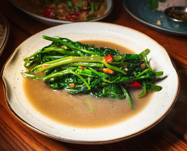 Dinner at Williamsburg, Brooklyn