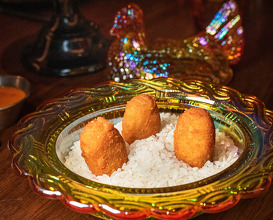 Dinner at Coqodaq