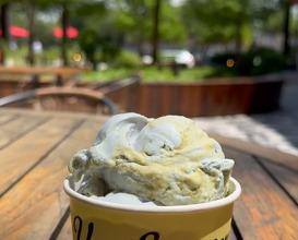 Dinner at Van Leeuwen Ice Cream