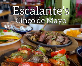 Dinner at Escalante's Mexican Grill