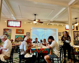 Dinner at El Pavo Real NOLA