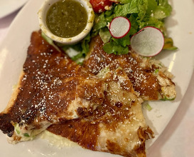 Dinner at El Pavo Real NOLA