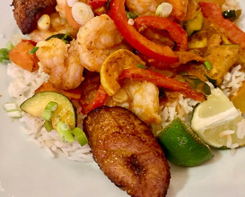 Dinner at El Pavo Real NOLA