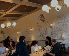 Dinner at Gautreau's Restaurant