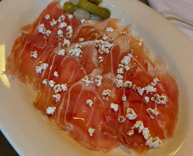Dinner at Gautreau's Restaurant