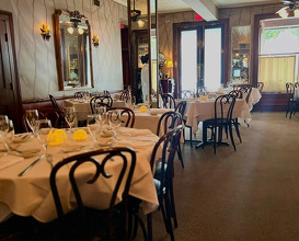 Dinner at Gautreau's Restaurant