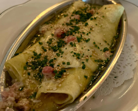 Dinner at Gautreau's Restaurant