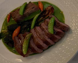 Dinner at Gautreau's Restaurant