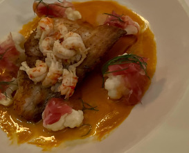 Dinner at Gautreau's Restaurant