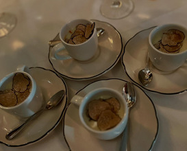 Dinner at Gautreau's Restaurant