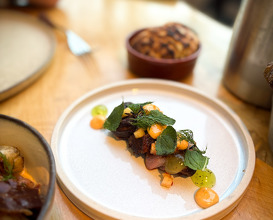 Dinner at Finn Lough