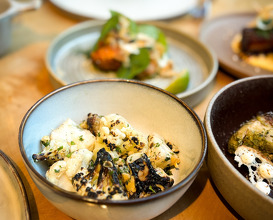 Dinner at Finn Lough