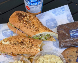 Dinner at Port of Subs